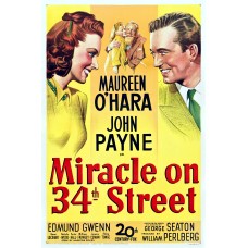 Miracle on 34th Street (VHS, 1947)