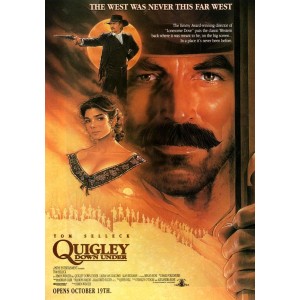TYD-1182 : Quigley Down Under (VHS, 1990) at Texas Yard Sale . com