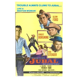 TYD-1183 : Jubal (VHS, 1956) at Texas Yard Sale . com