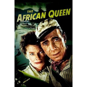 TYD-1184 : The African Queen (VHS, 1951) at Texas Yard Sale . com