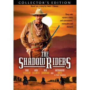 TYD-1185 : The Shadow Riders (VHS, 1982) at Texas Yard Sale . com