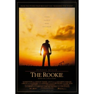 TYD-1186 : The Rookie (VHS, 2002) at Texas Yard Sale . com