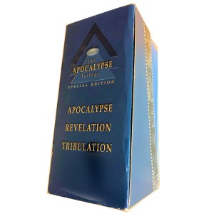 RDD-1145 : The Apocalypse Trilogy Special Edition Boxed Set 3 VHS Movies at Texas Yard Sale . com