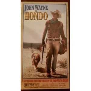 TYD-1001 : Hondo (VHS, 1994) at Texas Yard Sale . com