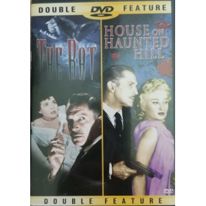 TYD-1003 : The Bat/The House on Haunted Hill (DVD, 1959) at Texas Yard Sale . com