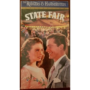 TYD-1006 : The Rogers & Hammerstein STATE FAIR (VHS,1945) at Texas Yard Sale . com