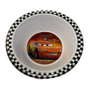RDD-2021 : Cars Lightning McQueen Kids Plastic Meal Cereal Bowl at Texas Yard Sale RDD-2021 : Cars Lightning McQueen Kids Plastic Meal Cereal Bowl at Texas Yard Sale