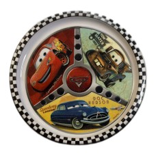 Disney Pixar Cars Lightning McQueen 8.5 inch Plastic Kids Plate Disney Pixar Cars Lightning McQueen 8.5 inch Plastic Kids Plate