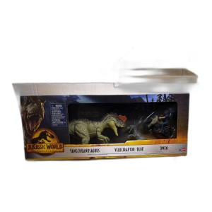RDD-2025 : Mattel Jurassic World Dominion Track 'N Attack Toy Set (Model HLP79) at Texas Yard Sale