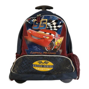 RDD-2036 : Disney Pixar Cars Lightning McQueen Rolling Backpack at Texas Yard Sale RDD-2036 : Disney Pixar Cars Lightning McQueen Rolling Backpack at Texas Yard Sale