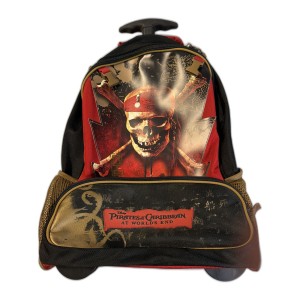 RDD-2037 : Disney Pirates of the Caribbean Rolling Backpack 2007 at Texas Yard Sale RDD-2037 : Disney Pirates of the Caribbean Rolling Backpack 2007 at Texas Yard Sale