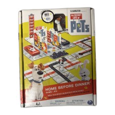 Home Before Dinner Game - The Secret Life of Pets Home Before Dinner Game - The Secret Life of Pets