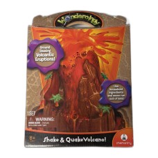 Shake & Quake Volcano Kit by Spin Master Shake & Quake Volcano Kit by Spin Master