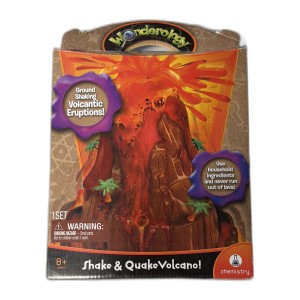RDD-2017 : Shake & Quake Volcano Kit by Spin Master at Texas Yard Sale RDD-2017 : Shake & Quake Volcano Kit by Spin Master at Texas Yard Sale