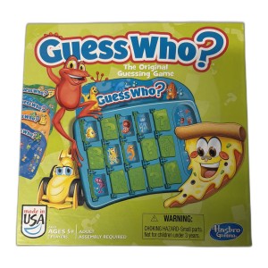 RDD-2018 : Guess Who? Game 2013 by Hasbro at Texas Yard Sale RDD-2018 : Guess Who? Game 2013 by Hasbro at Texas Yard Sale