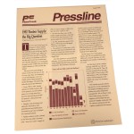 PlumCreek Pressline Plywood Newsletter August 1992
