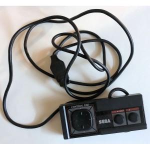 RDD-1148 : Sega Master System OEM Control Pad Model 3020 SMS Controller at Texas Yard Sale . com