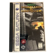 Command & Conquer Sega Saturn 1997 Game Complete in Box