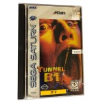 Tunnel B1 Sega Saturn Game 1997 Complete in Box (BBV)