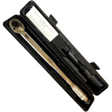 1/2 inch Drive Click Type Reversible Torque Wrench Provides 20-150 Ft Lbs of Torque
