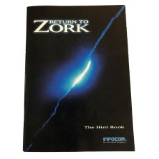 Return to Zork The Hint Book by InfoCom (Activision) 1993