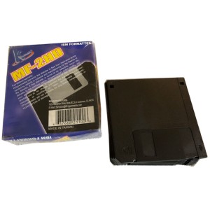 RDD-1161 : 3.5 inch Floppy Disks 1.44MB MF-2HD IBM Formatted Diskettes Pack of 8 at Texas Yard Sale . com