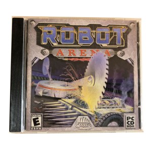 RDD-1163 : ROBOT ARENA 2001 PC Game Complete at Texas Yard Sale . com