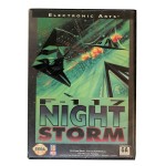 F-117 Night Storm Sega Genesis 1993 Video Game (BBV)