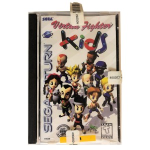 RDD-1172 : Virtua Fighter Kids Sega Saturn CASE and MANUAL ONLY at Texas Yard Sale . com