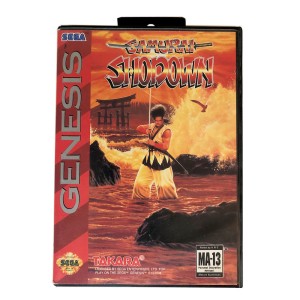 RDD-1175 : Samurai Shodown 1994 Sega Genesis Game (BBV) at Texas Yard Sale . com