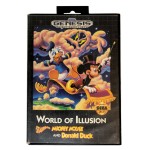 World of Illusion Starring Mickey Mouse & Donald Duck (Sega Genesis, 1992)