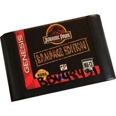 Sega Genesis Jurassic Park Video Game Rampage Edition