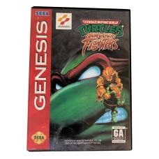 Teenage Mutant Ninja Turtles Tournament Fighters Sega Genesis Video Game 1993