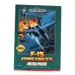 F-15 Strike Eagle II by Microprose 1993 Sega Genesis Game Complete