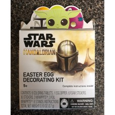 Star Wars The Mandalorian Easter Egg Decorating Kit Collectible