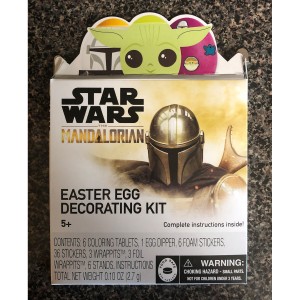RDD-1008 : Star Wars The Mandalorian Easter Egg Decorating Kit Collectible at Texas Yard Sale . com