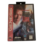True Lies Sega Genesis Game Cartridge with Case (BBV)