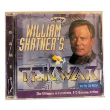 William Shatner's TEKWAR 1994 PC Game New Sealed - Slightly Cracked Case
