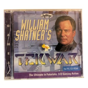 RDD-1165 : William Shatner's TEKWAR 1994 PC Game New Sealed - Slightly Cracked Case at Texas Yard Sale . com