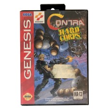 Contra Hard Corps Sega Genesis 1994 Video Game by Konami (BBV)