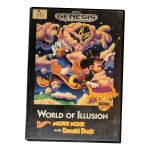 Sega Genesis World of Illusion Starring Mickey Mouse & Donald Duck