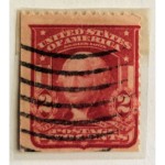 1902 George Washington 2 Cent Collectible Postage Stamp