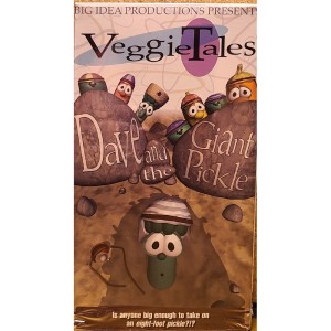 TYD-1145 : VeggieTales: Dave and the Giant Pickle (VHS, 1996) at Texas Yard Sale . com