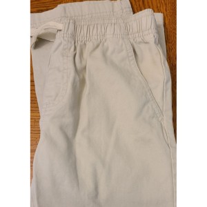 TYD-1232 : Faded Glory Boys Pull on Khaki Pants Size 10-12 at Texas Yard Sale . com