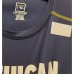 TYD-1237 : Michigan Wolverines Navy Blue with Yellow Shirt at Texas Yard Sale . com