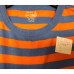 TYD-1240 : Childrens Place Orange And Blue Stripe Shirt at Texas Yard Sale . com