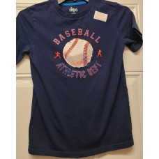 Circo Boy's Navy Blue Graphic Baseball T-Shirt