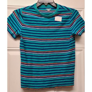 TYD-1244 : Cherokee Youth Boys Striped Shirt at Texas Yard Sale . com