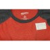 TYD-1245 : ARIZONA JEAN CO Red with Gray Boys Shirt at Texas Yard Sale . com