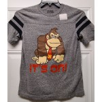 Super Mario 2016 Nintendo Donkey Kong Boy's Shirt